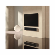 Bang & Olufsen Beosound Stage – Dolby Atmos Soundbar, Wi-Fi TV Speaker, 550W, Aluminum/Black