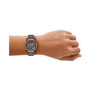 Michael Kors Bryant Women’s Chronograph Watch MK7559 – 35mm Brown Stainless Steel Bracelet