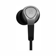 Bang & Olufsen Beoplay H3 In-Ear Headphones – Lightweight Aluminum Earphones with Deep Bass Port, Natural Gray