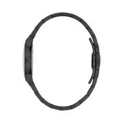 Bulova Ladies’ Modern Millenia Black Stainless Steel Quartz Watch