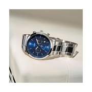 Fossil Men’s Neutra Quartz Chronograph Stainless Steel Watch