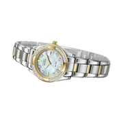 Citizen Women’s Eco-Drive Dress Classic Diamond Watch – Two-Tone, Mother of Pearl
