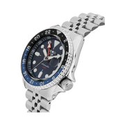 Seiko SSK003 Men’s Automatic 5 Sports Watch – Blue Dial, GMT Bezel, 100m Water-Resistant