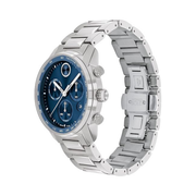 Movado Bold Verso Men’s Sport Watch – Swiss Quartz Chronograph, Stainless Steel Bracelet, 44mm
