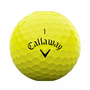 Callaway Golf Supersoft Golf Balls (2025) – Yellow