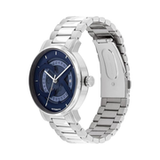 Calvin Klein CK Iconic Men’s Automatic Watch – 40mm Skeleton Dial, Stainless Steel Bracelet, Self-Winding Luxury Timepiece