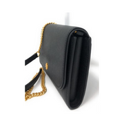 Tory Burch Emerson Flap Shoulder Bag – Leather Crossbody with Tory Gold Hardware