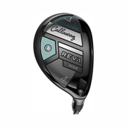 Callaway Golf Reva Rise Women’s Hybrid – Graphite Shaft, Ladies Flex, Right-Handed