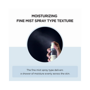 SKIN1004 Hyalu-CICA Cloudy Mist 120ml | Hydrating & Calming Face Mist with Green Tea Water | Anti-Aging & Wrinkle Care