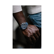 Citizen Men’s Eco-Drive Sport Luxury World Chronograph – Atomic Timekeeping