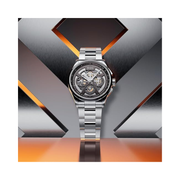 MIDO Multifort Skeleton Chronograph – Swiss Automatic Men’s Watch  Anthracite Skeleton Dial | 43 mm Stainless Steel Case | Swiss Made