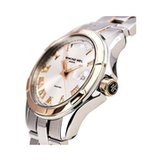 Raymond Weil Men’s Classy Automatic Watch 2965-SG5-00658 – Two-Tone Silver & Gold, Sapphire Crystal, 39mm