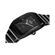 Rado Anatom Automatic Diamonds – 32.5mm Unisex Swiss Watch | High-Tech Ceramic, Sapphire Crystal, Luxury Timepiece