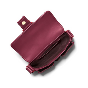 Michael Kors Colby Medium Shoulder Bag – Tonal Hardware / Mulberry