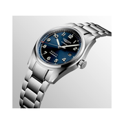 Longines Spirit Automatic 40mm Sunray Blue Pilot Watch