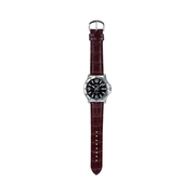 Casio Men’s Analog Leather Strap Watch – Classic Quartz Timepiece