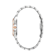 Bulova Ladies’ Classic Sutton Diamond Two-Tone Quartz Watch