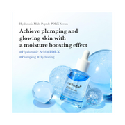 Medicube Hyaluronic Multi Peptide PDRN Serum – Hydrating & Soothing Water Plumping Serum for Radiant, Glowing Skin – Korean Moisturizing Facial Serum, 30ml