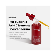 Medicube 21% Acid Wash-Off Exfoliant – AHA + BHA + Succinic Acid Resurfacing Serum – For Bumpy, Breakout-Prone Skin – Korean Exfoliating Treatment, 1.41 fl.oz