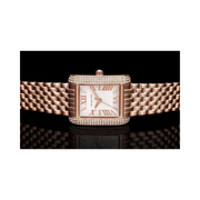 Michael Kors Emery Rose Gold-Tone Women’s Watch – 33mm Rectangle Stainless Steel (Model MK4743)