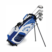 Callaway Golf XJ Junior Golf Set – Level 3, 7-Piece Set for Ages 9-12, Right-Handed, White