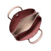 Michael Kors Ruthie Large Satchel – Saffiano Leather Shoulder & Crossbody Bag