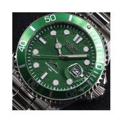 Invicta Pro Diver Men’s Quartz Watch – Stainless Steel Green Dial 43mm