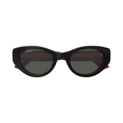 Gucci GG1862S Grey Cat Eye Sunglasses – Ladies 52mm