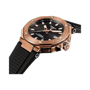 Tissot T-Race Powermatic 80 Men’s Automatic Watch – 41 mm, Black Silicone Strap, Swiss Movement