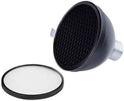 Godox AD-S2 Standard Reflector with Soft Diffuser and ad-s11 Witstro Flash Speedlite Accessories for Godox AD200pro II AD200 AD200PRO AD360 AD360II Flashes