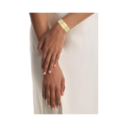 Calvin Klein CK Pulse Women’s Quartz Watch – 26mm Gold-Plated Mesh Minimalist Timepiece