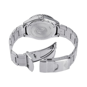 Orient Mako 40 Solar Sports Watch – 40mm Stainless Steel, Opal Green Dial, 200M Water Resistant