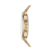 Michael Kors Portia Women’s Stainless Steel Mesh Bracelet Watch – Gold Tone (36mm)