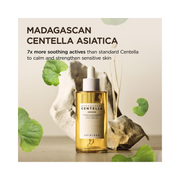 SKIN1004 Madagascar Centella Asiatica Ampoule Serum – Soothing & Hydrating Facial Treatment (100ml / 3.38 fl.oz)