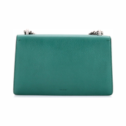 Gucci Dionysus Small Shoulder Bag – Pre-Loved Green Leather, Signature Tiger Head Detail