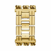 GUESS Women’s U1275L2 Gold-Tone Chain Bracelet Watch | 39mm Quartz Analog Display