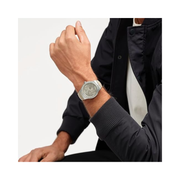 Swatch Mocha Dream Irony Sistem51 Unisex Automatic Watch – Beige 42mm