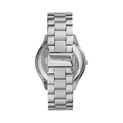 Michael Kors Slim Runway Women’s Watch – Silver-Tone Stainless Steel with Crystal Accents | MK3178