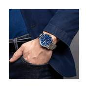 MIDO Multifort Chronometer 1 – Swiss Automatic Men’s Watch  Blue Dial | 42 mm Stainless Steel Case | M0384311104100