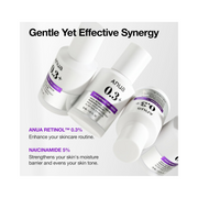 Anua Retinol Anti-Aging Serum – 0.3% Retinol & 5% Niacinamide for Wrinkles, Textured Skin & Enlarged Pores, Gentle for Beginners (30ml / 1.01 fl.oz)