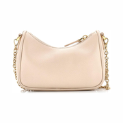 Prada Pre-Loved Convertible Shoulder Bag in Neutral Saffiano Leather – Mini (Model 357215/30)