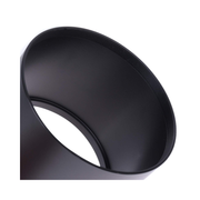 FocusFoto 95mm Metal Telephoto Lens Hood for 150–600mm Tele Lenses