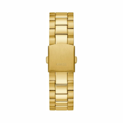 GUESS Gold-Tone Analog Watch | 42mm Stainless Steel Case & Champagne Dial