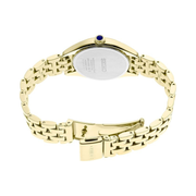 Seiko Ladies Crystal SGP Silver Pattern Watch – Curved Hardlex Crystal, 3-Year Battery, 50m Water Resistant