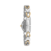 Bulova Ladies’ Classic Two-Tone Stainless Steel Quartz Watch (98V02)