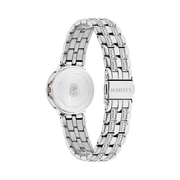 Citizen Ladies’ Silhouette Crystal Eco-Drive Watch – Stainless Steel