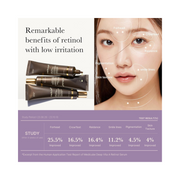 Medicube Deep Reviving Bakuchiol Retinol Facial Serum – 4th Gen Anti-Aging Retinol & Bakuchiol for Fine Lines, Uneven Skin Tone, and Blemish Scars – Korean Skincare, 1.01 oz