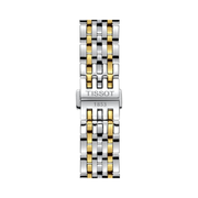 Tissot Le Locle Powermatic 80 Automatic Watch – 39.3mm Stainless Steel with Yellow Gold PVD