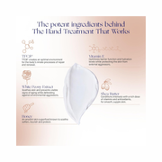 Augustinus Bader The Hand Treatment – Luxury Restorative & Hydrating Hand Cream – Smooths, Softens & Protects Skin – Vegan & Fragrance-Free