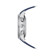 MIDO Baroncelli Chronograph Moonphase – Swiss Automatic Men’s Watch  Blue Dial | 42 mm Stainless Steel Case | Swiss Made